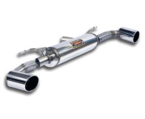 BMW F30 316i 1.6T N13 (2012–2015) Supersprint Rear Exhaust