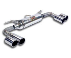 BMW F30 316i 1.6T N13 (2012–2015) Supersprint Rear Exhaust