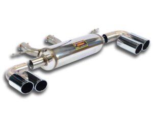 BMW F30 335i (2011–2015) Supersprint Rear Exhaust