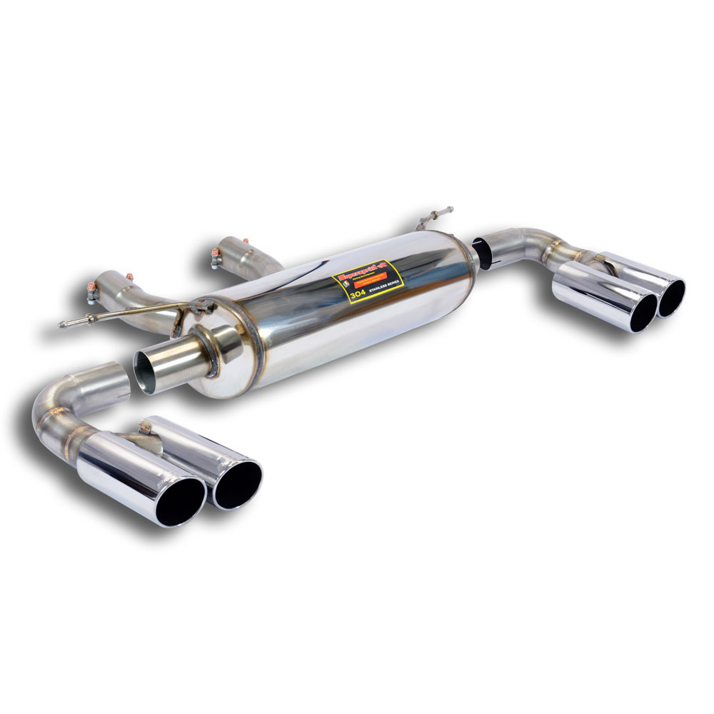 BMW F34 Gran Turismo 335i (2013–2016) Supersprint Rear Exhaust