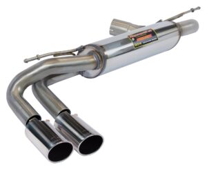 BMW F30 320i 2.0T N20 (2011–2015) Supersprint Rear Exhaust