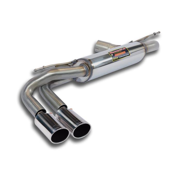 BMW F34 Gran Turismo 320i 2.0T N20 (2013–2016) Supersprint Rear Exhaust