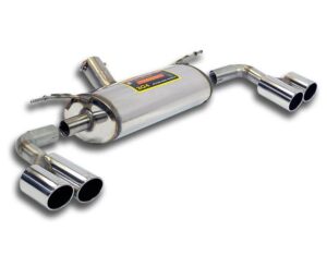 BMW F34 Gran Turismo 320i 2.0T N20 (2013–2016) Supersprint Rear Exhaust