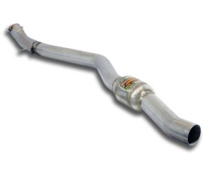 BMW F15 X5 50i xDrive V8 Bi-turbo (2014–onward) Supersprint Front Metallic Catalytic Converter Right