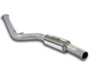 BMW F15 X5 50i xDrive V8 Bi-turbo (2014–onward) Supersprint Front Exhaust Left