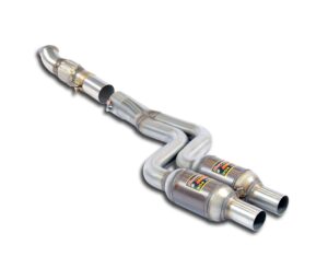 BMW M135i (2012–2014) Supersprint Front Metallic Catalytic Converter Right - Left