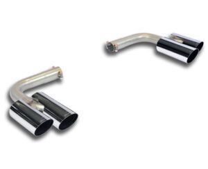 BMW F26 X4 20i xDrive 2.0i Turbo (2014–onward) Supersprint Tailpipe Kit