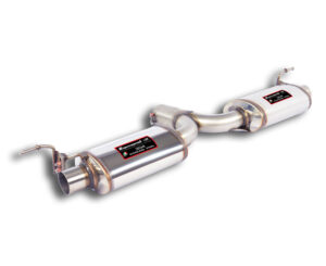 BMW F15 X5 35i (2014–onward) Supersprint Rear Exhaust
