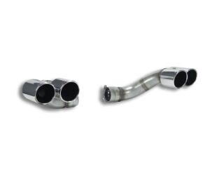 BMW F15 X5 35i (2014–onward) Supersprint Tailpipe Kit
