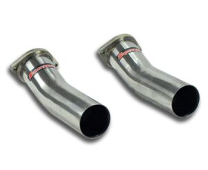 BMW F01 760Li V12 Bi-Turbo (2010–onward) Supersprint Connecting Sleeve Pipes Kit For Oem Catalytic Converter