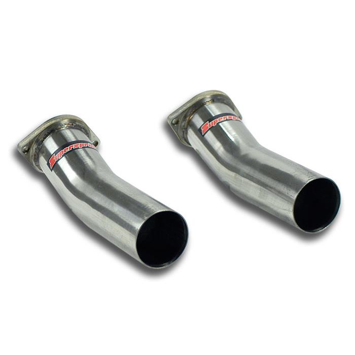 BMW F01 760Li V12 Bi-Turbo (2010–onward) Supersprint Connecting Sleeve Pipes Kit For Oem Catalytic Converter