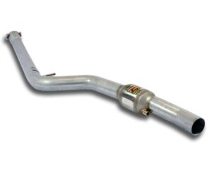 BMW E70 X5 LCI 50iX V8 Bi-turbo 05 N63 (2011–2013) Supersprint Front Metallic Catalytic Converter Left