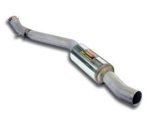 BMW E70 X5 LCI 50iX V8 Bi-turbo 05 N63 (2011–2013) Supersprint Front Exhaust Right