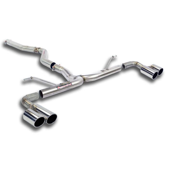BMW F30 328d USA Model (2011–2015) Supersprint Connecting Pipe