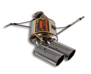 BMW E92 320i N43 (2006–2010) Supersprint Rear Exhaust