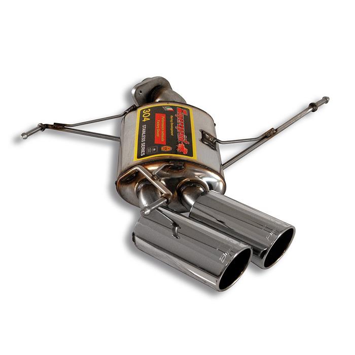 BMW E92 320i N43 (2006–2010) Supersprint Rear Exhaust