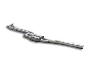 BMW E39 ALPINA B10 3.3i B10 (1999–2003) Supersprint Front Exh. With Metal Metallic Catalytic Converter Right + Left