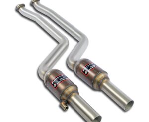 BMW E60 523i N52 (2005–2007) Supersprint Front Catalytic Converter Right - Left