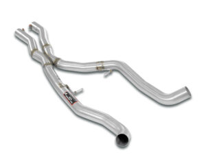 BMW Supersprint E90 335i Bi-Turbo /2010 N54 Supersprint Central Kit "X-Pipe" (2006–2004)