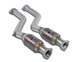 BMW E46 - All models S54 (2000–2006) Supersprint Metallic Catalytic Converters.