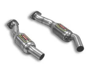 BMW E70 X5 4.8i V8 N62 (2006–2010) Supersprint Front Pipe