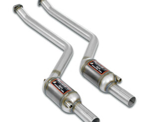 BMW E60 523xi N52 Supersprint Front Catalytic Converter Right - Left