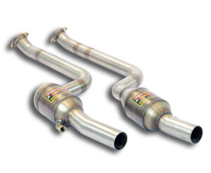 BMW E89 Z4 35i N54 (2009–2016) Supersprint Front Exhaust With Metallic Catalytic 200Cpsi Right + Left