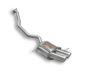 BMW E53 X5 3.0i M62 (2001–2006) Supersprint Rear Exhaust