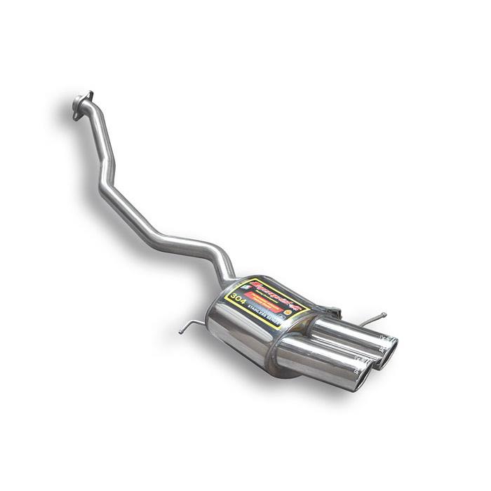 BMW E53 X5 3.0i M62 (2001–2006) Supersprint Rear Exhaust
