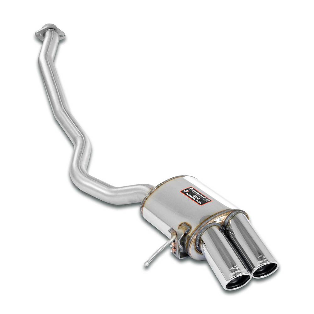 BMW E53 X5 3.0i M62 (2001–2006) Supersprint Rear Exhaust