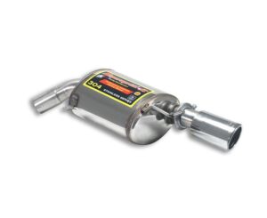 BMW Supersprint E90 335i Bi-Turbo /2010 N54 Supersprint Rear Exhaust (2006–2004)