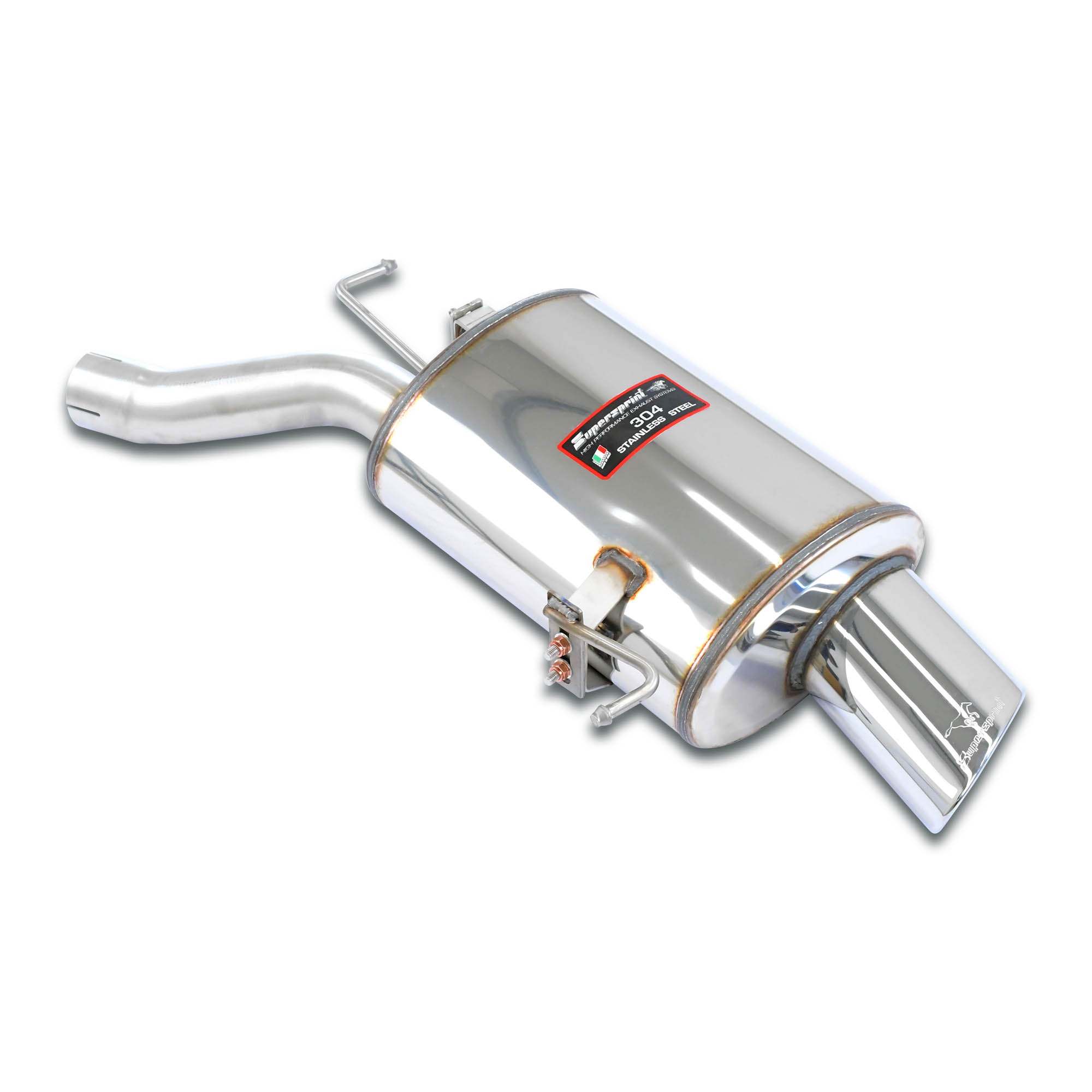 BMW E63 630i N62 (2005–2007) Supersprint Rear Exhaust