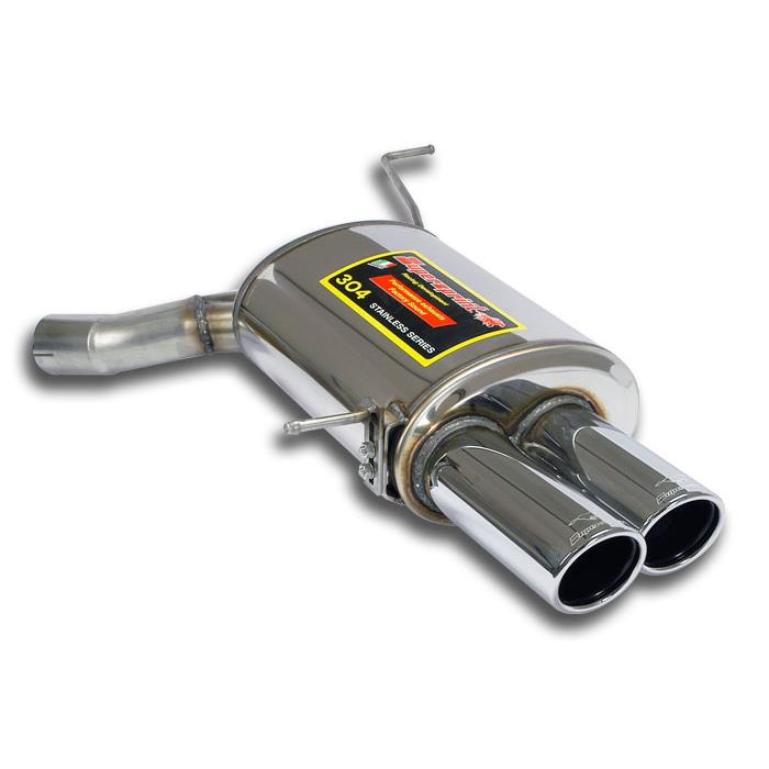 BMW E63 M6 5.0i V10 Supersprint Rear Exhaust