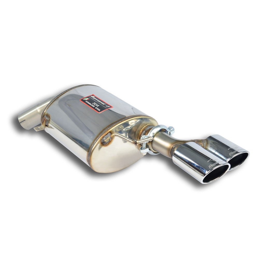 BMW E90 335i Bi-Turbo /2010 N54 (2006–2004) Supersprint Rear Exhaust