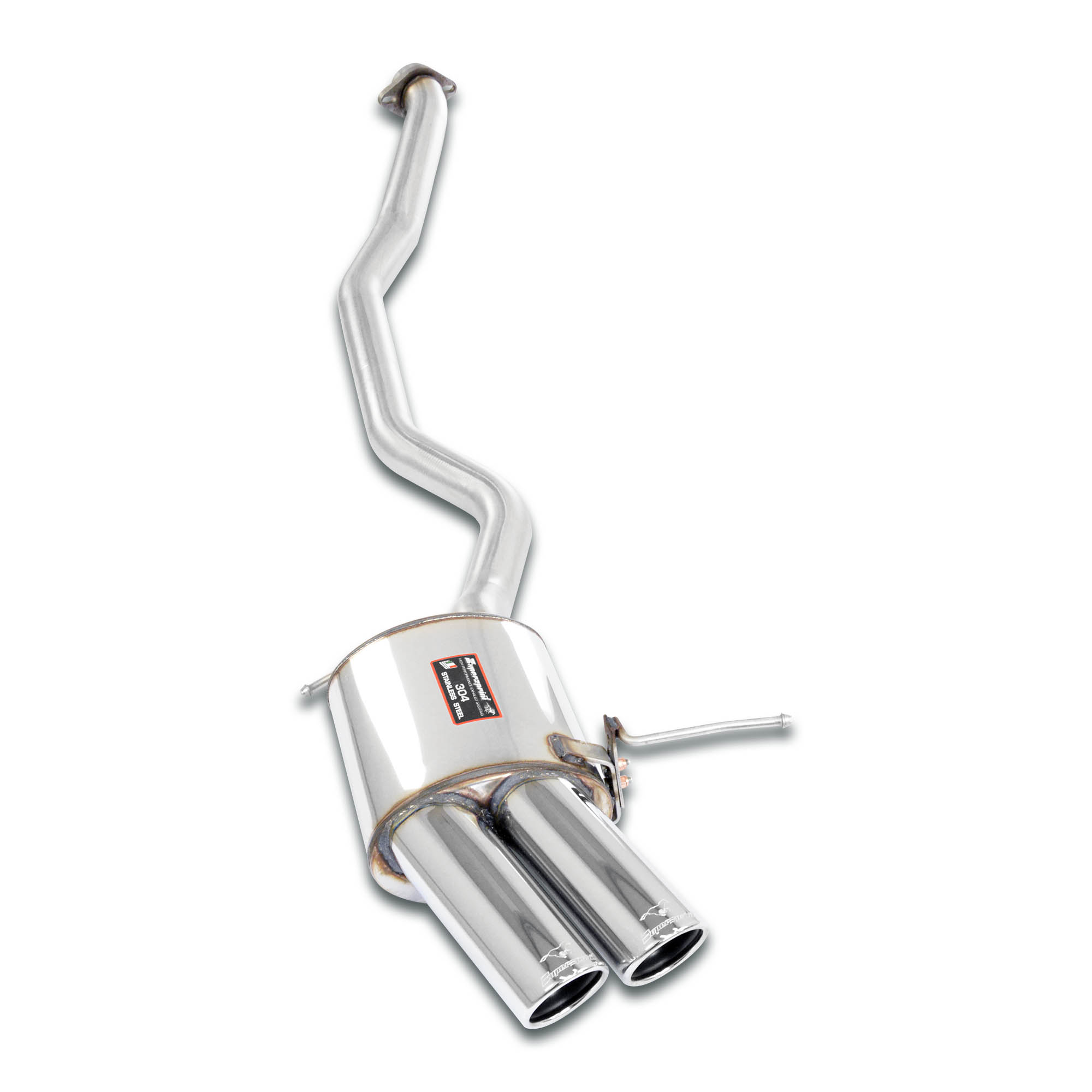 BMW E53 X5 4.8is V8 N62 (2005–2006) Supersprint Rear Exhaust