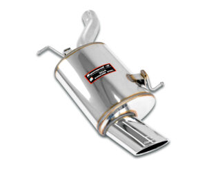 BMW E63 630i N62 (2005–2007) Supersprint Rear Exhaust