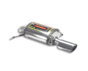 BMW E92 335i Bi-turbo /2010 N54 (2006–2004) Supersprint Rear Exhaust