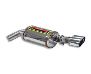 BMW E92 335i Bi-turbo /2010 N54 (2006–2004) Supersprint Rear Exhaust