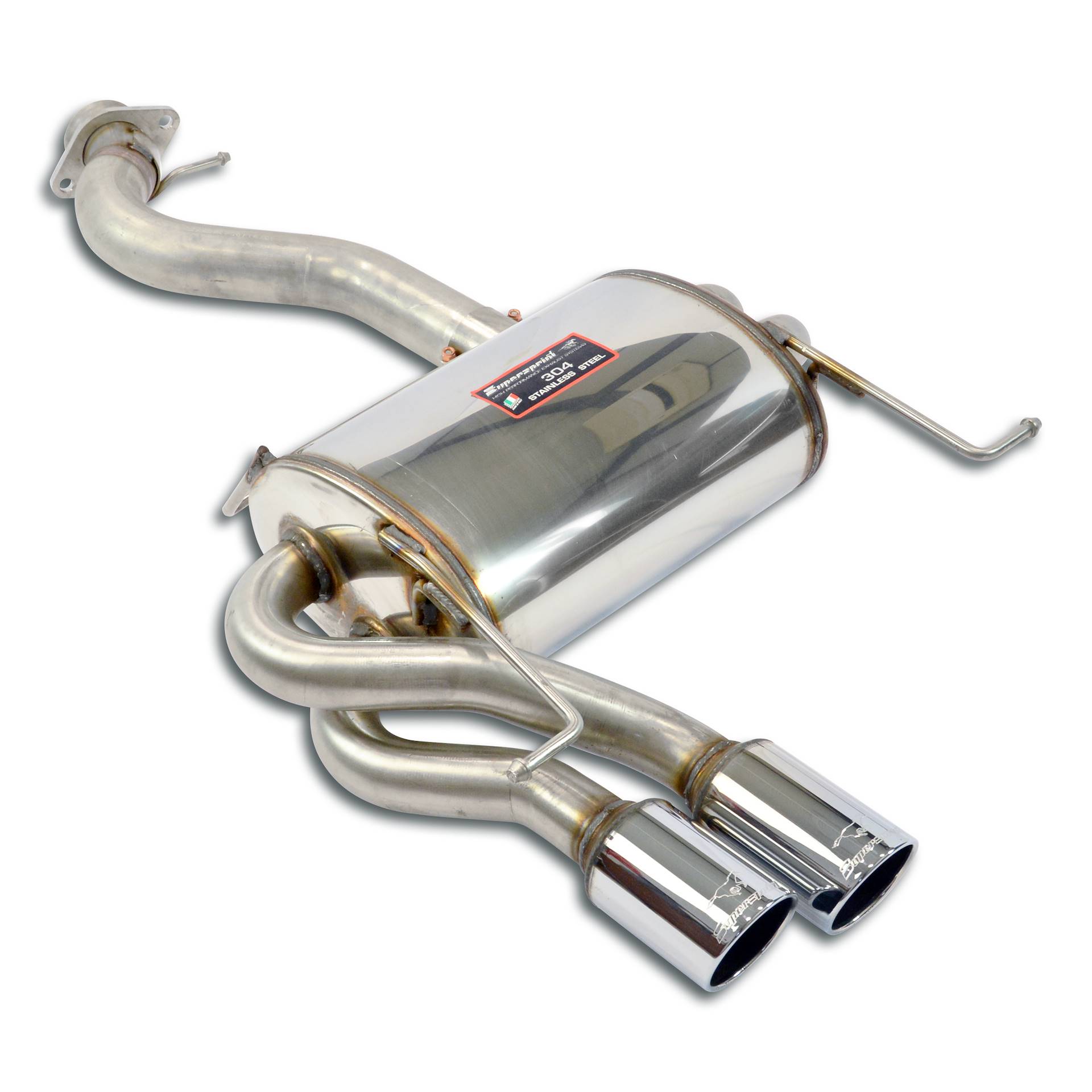 BMW E92 325i / 325xi /330i / 330xi N53 (2005–2010) Supersprint Rear Exhaust