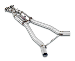 BMW E63 M6 5.0i V10 Supersprint Resonated "X-Pipe"