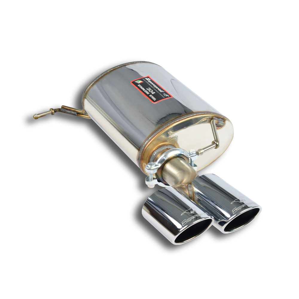 BMW E92 335i Bi-turbo /2010 N54 (2006–2004) Supersprint Rear Exhaust