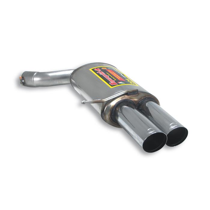 BMW E63 M6 5.0i V10 Supersprint Rear Exhaust
