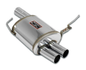 BMW Z4 / LHD 2.5i N52 Supersprint Rear Exhaust