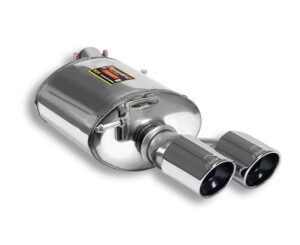 BMW E90 335i Bi-Turbo /2010 N54 (2006–2004) Supersprint Rear Exhaust
