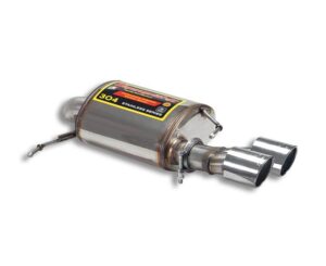 BMW E92 335i Bi-turbo /2010 N54 (2006–2004) Supersprint Rear Exhaust