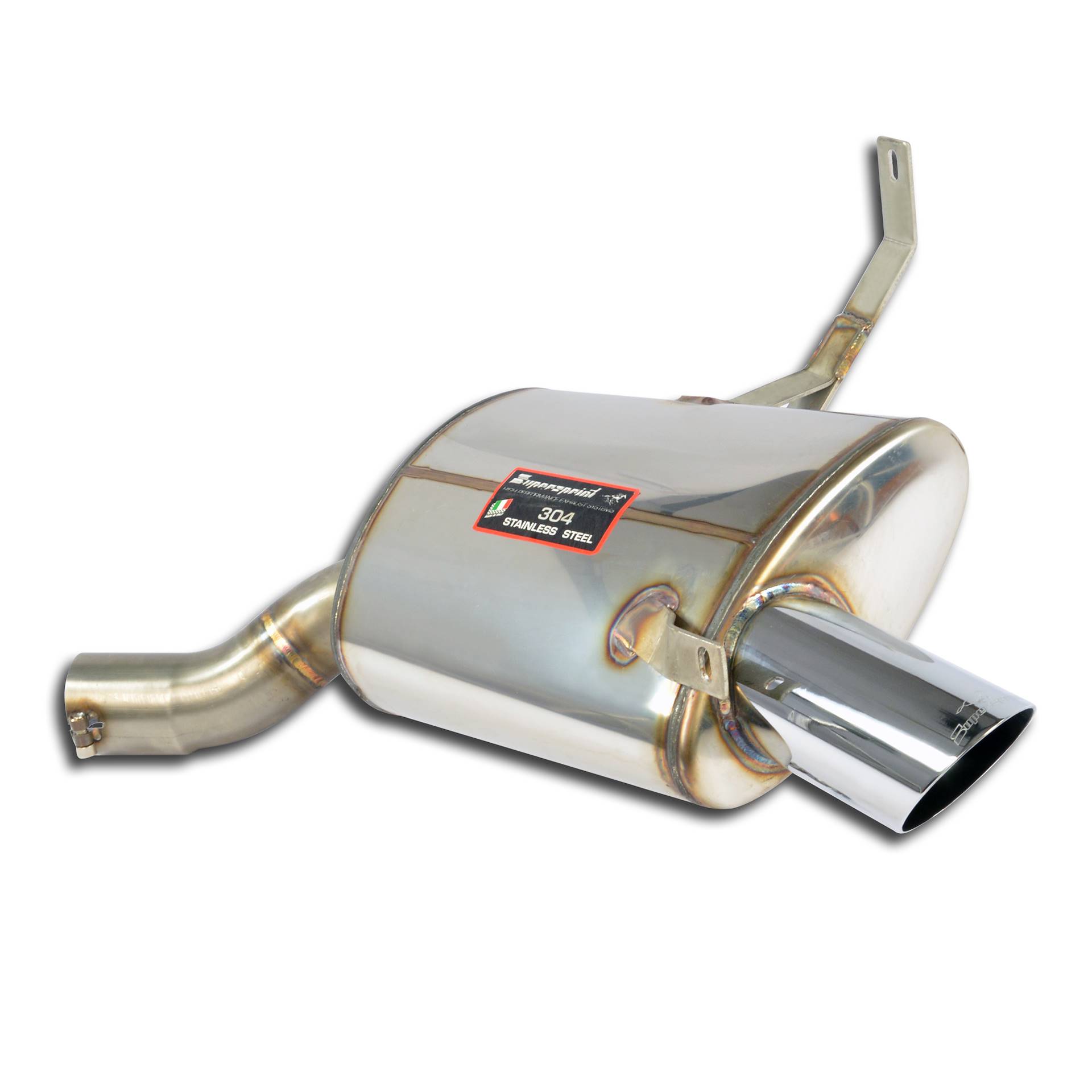 BMW Z8 5.0i V8 (1999–2003) Supersprint Rear Exhaust