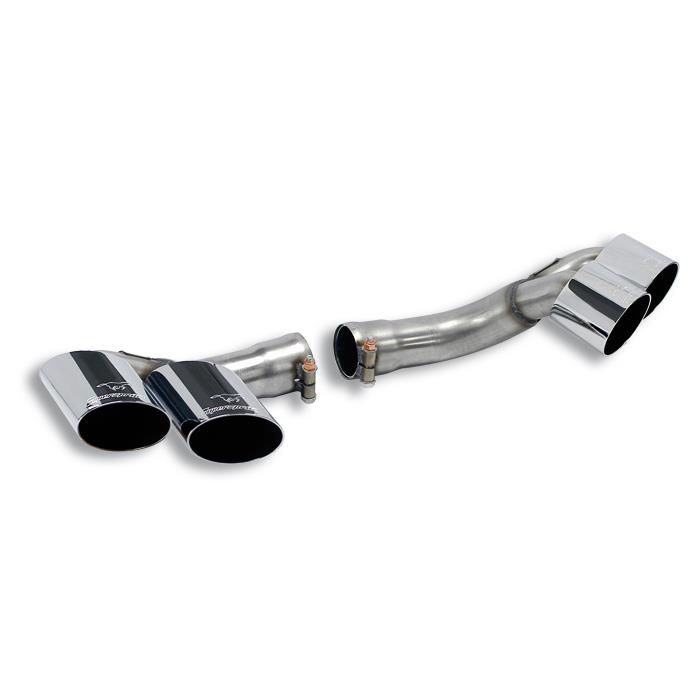 BMW E71 X6 35iX xDrive Bi-Turbo N54 (2008–2010) Supersprint Tailpipe Kit