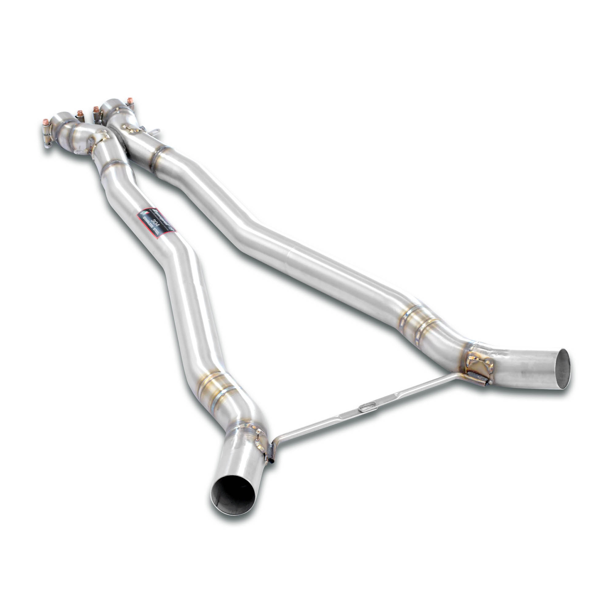 BMW E63 M6 5.0i V10 Supersprint X-Pipe