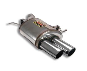 BMW E63 ALPINA B6 4.4i V8 N62 (2004–2010) Supersprint Rear Exhaust