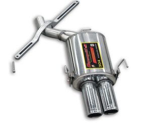 BMW E61 M5 5.0i V10 Supersprint Rear Exhaust